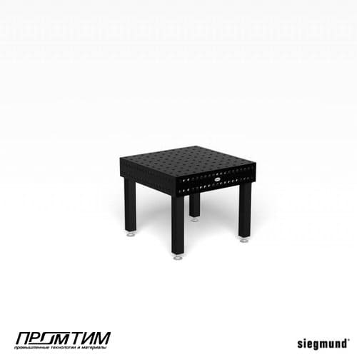 Сварочный стол Professional Extreme 8.8 1000x1000x200 с опорами с креплением к полу 650 siegmund 28 система