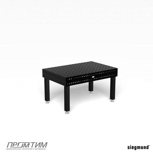 Сварочный стол Professional 750 1500x1000x200 со стандартными опорами 650 siegmund 28 система