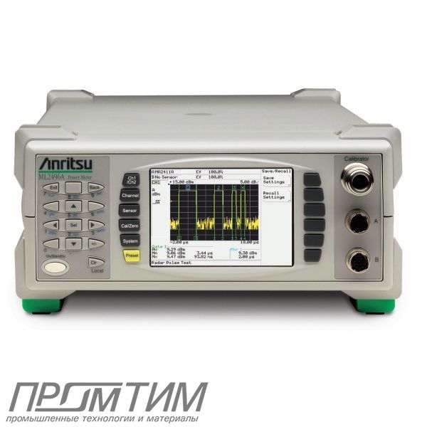 Измеритель мощности ML2495A до 65 ГГц, Anritsu