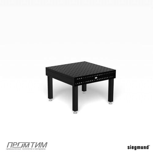 Сварочный стол Professional 750 1200x1200x200 с опорами с креплением к полу 750 siegmund 28 система