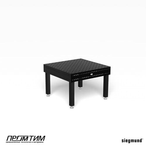 Сварочный стол Professional Extreme 8.8 1200x1200x200 с регулируемыми по высоте опорами 550-900 siegmund 28 система