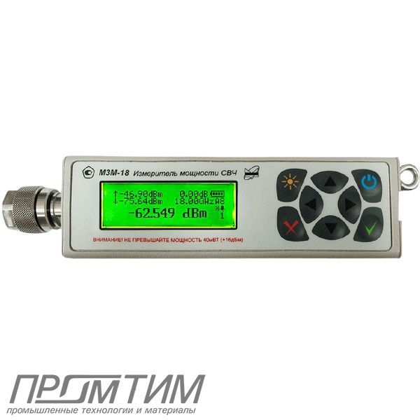 Измеритель мощности М3М-18 до 18 ГГц от Микран изображение