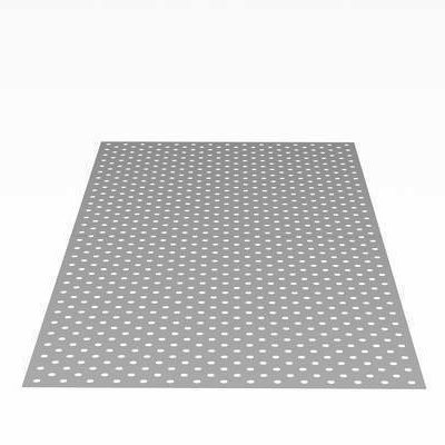 Перфорированный алюминиевый лист с диагональными отверстиями для стола 280040 (2x 280207) для 28 системы фото