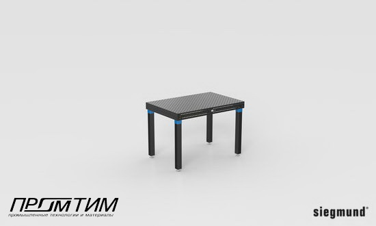 Сварочный стол Professional Extreme 8.7 1000x500x100 с стандартными опорами 850 SIEGMUND 16 системы