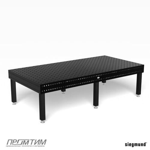 Сварочный стол Professional 750 3000x1500x200 со стандартными опорами 750 siegmund 28 система