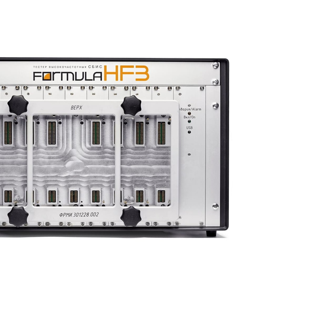 Тестер быстродействующих СБИС FORMULA HF3 внешний вид