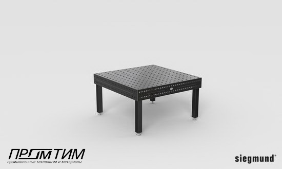 Сварочный стол Professional Extreme 8.7 1500*1500*200 стандартные опоры 750 siegmund, 28 система