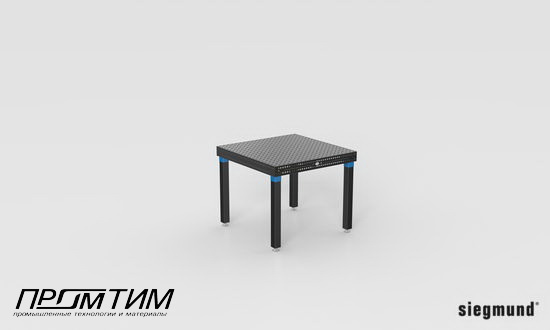 Сварочный стол Professional Extreme 8.7 1000x1000x100 с стандартными опорами 750 SIEGMUND 16 системы
