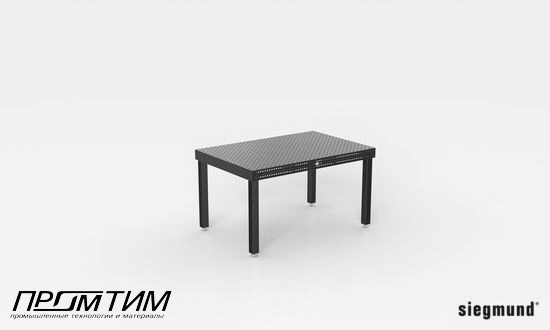 Сварочный стол Professional 750 1500x1000x100 с стандартными опорами 850 SIEGMUND 16 системы