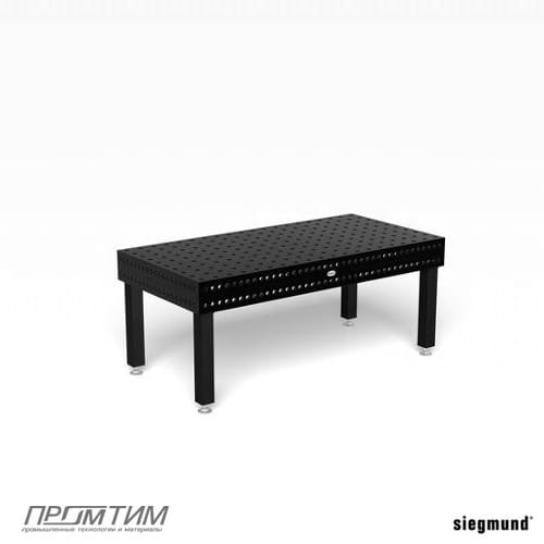 Сварочный стол Professional 750 2000x1000x200 со стандартными опорами 750 siegmund 28 система