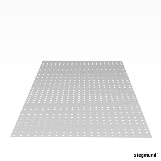 Перфорированный алюминиевый лист для стола 280055 (4x 280201) для 28 системы фото