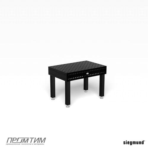 Сварочный стол Professional 750 1200x800x200 с опорами с роликом и стопором 650 siegmund 28 система