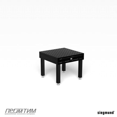 Сварочный стол Professional 750 1000x1000x200 со стандартными опорами 650 siegmund 28 система
