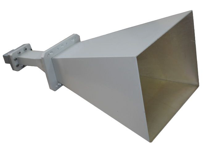 Серия измерительных пирамидальных рупорных антенн П6-139/2М