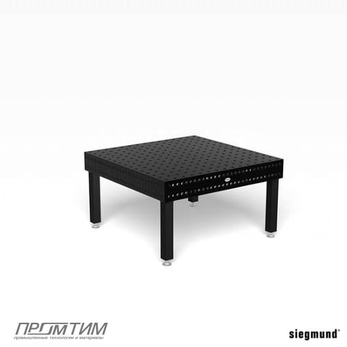 Сварочный стол Professional 750 1500x1500x200 с опорами с креплением к полу 650 siegmund 28 система