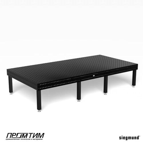 Сварочный стол Professional Extreme 8.8 4000x2000x200 со стандартными опорами 750 siegmund 28 система