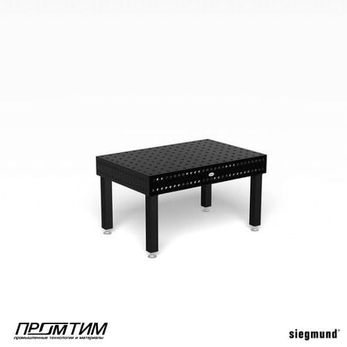Сварочный стол Professional Extreme 8.8 1500x1000x200 со стандартными опорами 650 siegmund 28 система, внешний вид