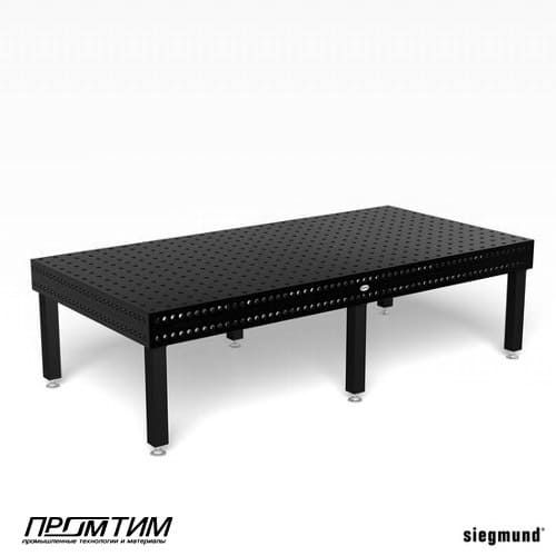 Сварочный стол Professional Extreme 8.8 3000x1500x200 со стандартными опорами 750 siegmund 28 система