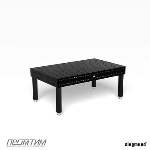 Сварочный стол Professional 750 2000x1200x200 со стандартными опорами 750 siegmund 28 система