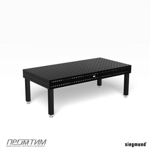 Сварочный стол Professional 750 2400x1200x200 со стандартными опорами 750 siegmund 28 система