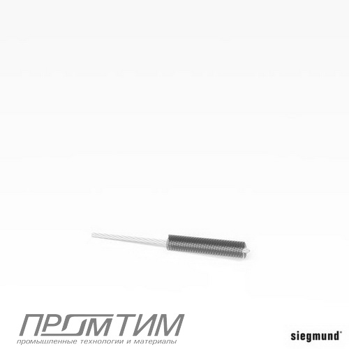 Щетка для системных отверстий (17 мм) для дрели siegmund