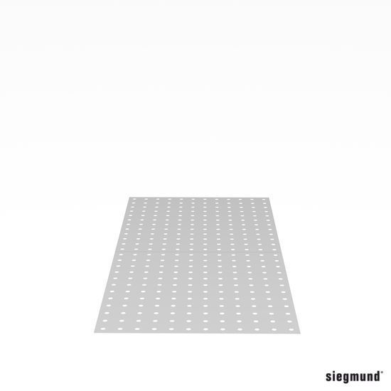 Перфорированный алюминиевый лист для стола 280030 (2x 280204) для 28 системы фото