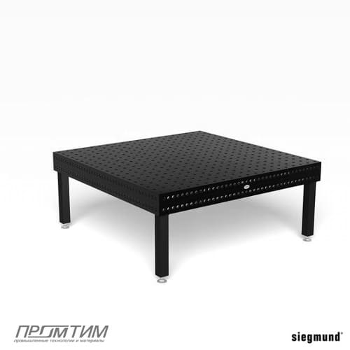 Сварочный стол Professional 750 2000x2000x200 без опор siegmund 28 система