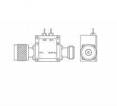QBT-10-4200-N адаптер питания