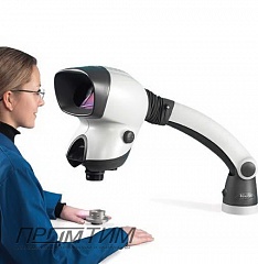 Стереомикроскоп Mantis Elite на универсальном штативе с УФ осветителем  