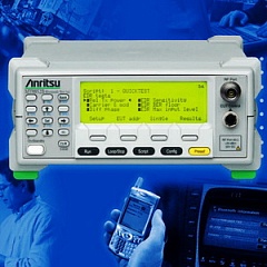 MT8852B система тестирования устройств Bluetooth