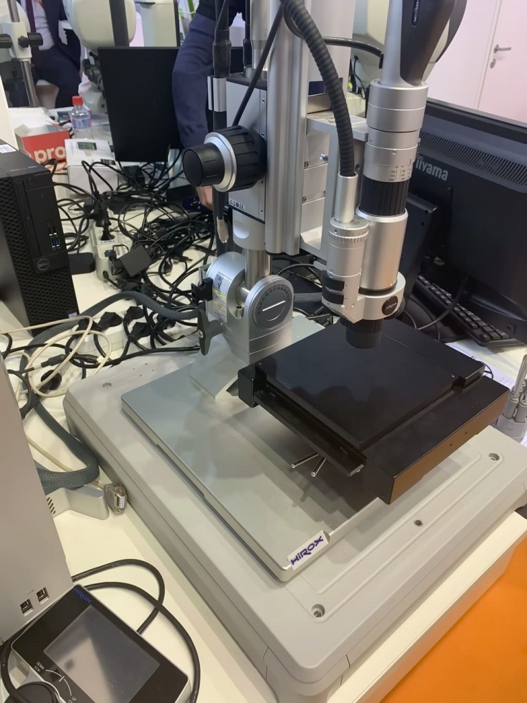 Цифровой измерительный микроскоп Hirox KH-8700